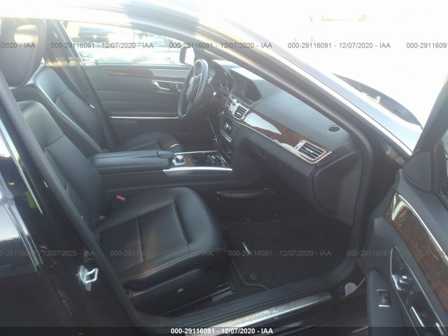 Photo 4 VIN: WDDHF8JB2EB026214 - MERCEDES-BENZ E-CLASS 