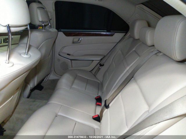 Photo 7 VIN: WDDHF8JB2EB051713 - MERCEDES-BENZ E-CLASS 