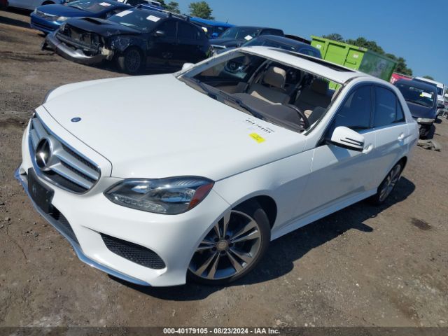 Photo 1 VIN: WDDHF8JB2FB142966 - MERCEDES-BENZ E-CLASS 