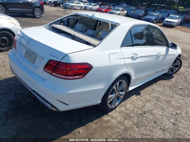 Photo 3 VIN: WDDHF8JB2FB142966 - MERCEDES-BENZ E-CLASS 