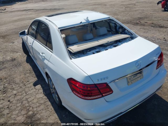 Photo 5 VIN: WDDHF8JB2FB142966 - MERCEDES-BENZ E-CLASS 