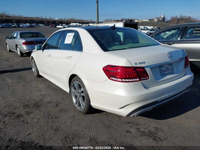 Photo 2 VIN: WDDHF8JB2GB179646 - MERCEDES-BENZ E 350 