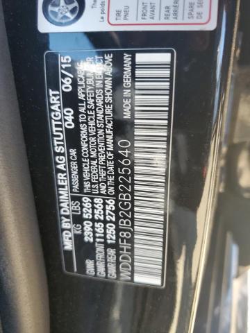 Photo 11 VIN: WDDHF8JB2GB225640 - MERCEDES-BENZ E 350 4MAT 