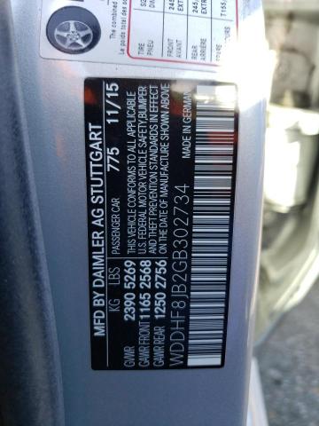 Photo 11 VIN: WDDHF8JB2GB302734 - MERCEDES-BENZ E 350 4MAT 