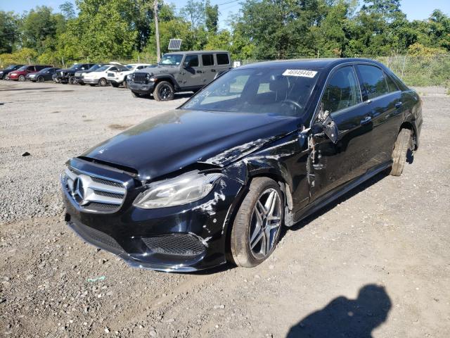 Photo 1 VIN: WDDHF8JB2GB303107 - MERCEDES-BENZ E 350 4MAT 