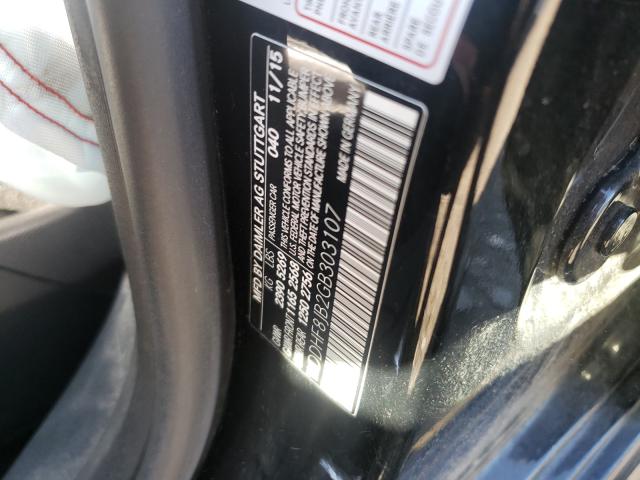 Photo 9 VIN: WDDHF8JB2GB303107 - MERCEDES-BENZ E 350 4MAT 