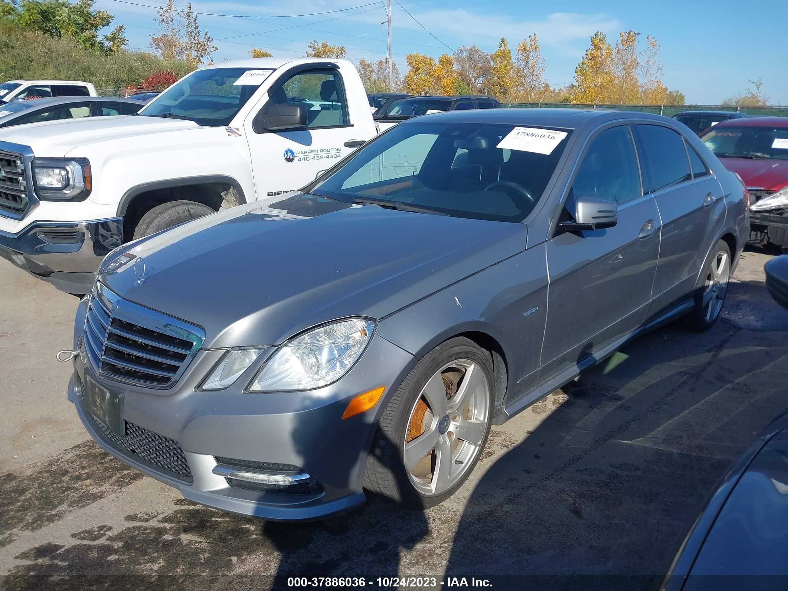 Photo 1 VIN: WDDHF8JB3CA536736 - MERCEDES-BENZ E-KLASSE 