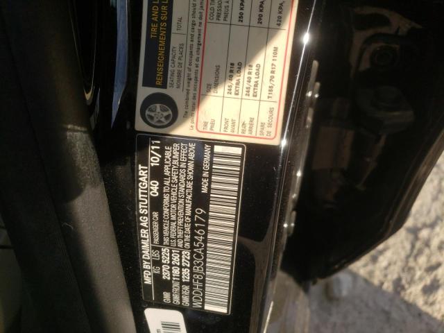 Photo 9 VIN: WDDHF8JB3CA546179 - MERCEDES-BENZ E 350 4MAT 