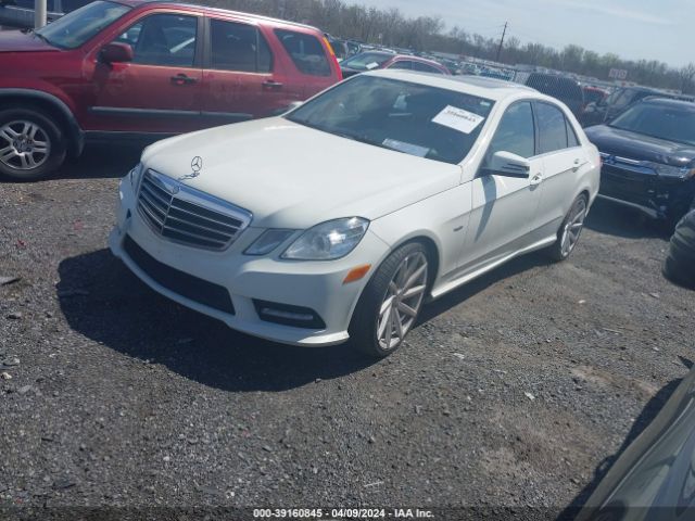 Photo 1 VIN: WDDHF8JB3CA548689 - MERCEDES-BENZ E 350 