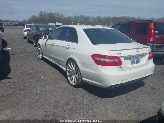 Photo 2 VIN: WDDHF8JB3CA548689 - MERCEDES-BENZ E 350 