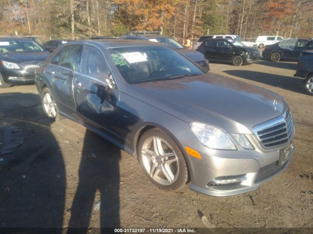 Photo 0 VIN: WDDHF8JB3CA570109 - MERCEDES-BENZ E-CLASS 