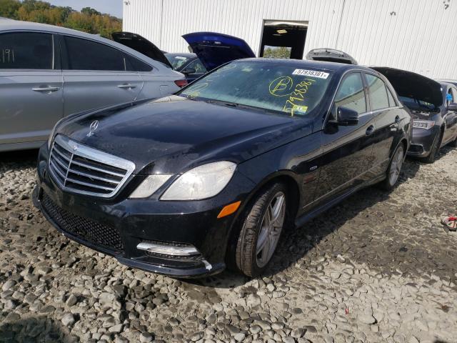 Photo 1 VIN: WDDHF8JB3CA607966 - MERCEDES-BENZ E 350 4MAT 