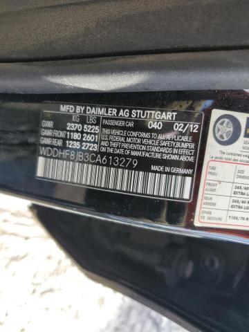 Photo 11 VIN: WDDHF8JB3CA613279 - MERCEDES-BENZ E 350 4MAT 