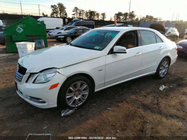 Photo 1 VIN: WDDHF8JB3CA624069 - MERCEDES-BENZ E-CLASS 