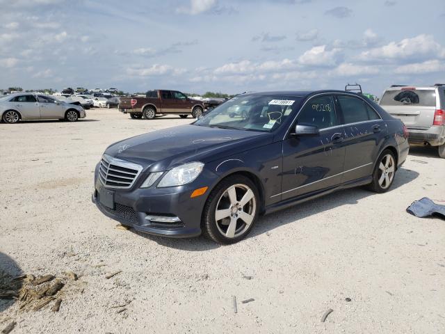 Photo 1 VIN: WDDHF8JB3CA629787 - MERCEDES-BENZ E 350 4MAT 