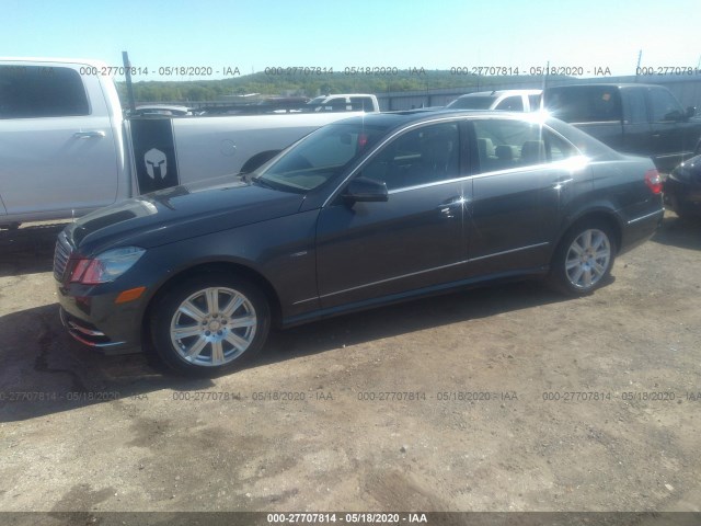 Photo 1 VIN: WDDHF8JB3CA634763 - MERCEDES-BENZ E-CLASS 