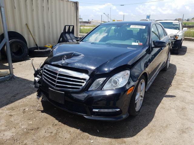 Photo 1 VIN: WDDHF8JB3DA670910 - MERCEDES-BENZ E 350 4MAT 