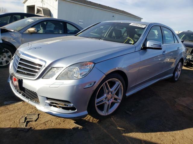 Photo 1 VIN: WDDHF8JB3DA685598 - MERCEDES-BENZ E 350 4MAT 