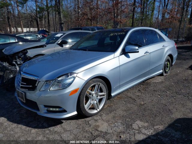 Photo 1 VIN: WDDHF8JB3DA696407 - MERCEDES-BENZ E 350 