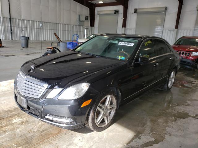 Photo 1 VIN: WDDHF8JB3DA748277 - MERCEDES-BENZ E 350 4MAT 