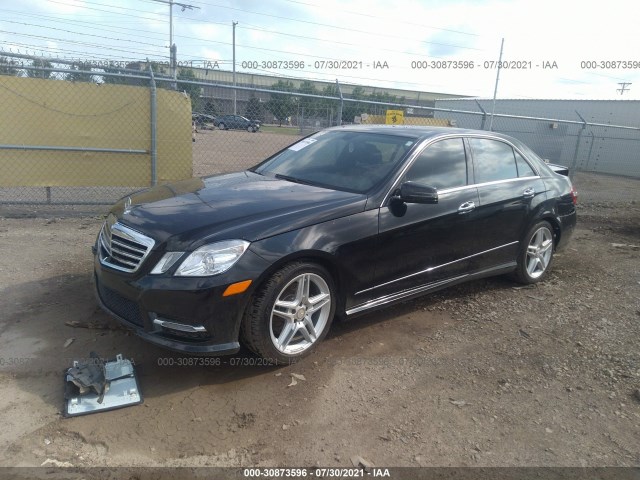 Photo 1 VIN: WDDHF8JB3DA757917 - MERCEDES-BENZ E-CLASS 