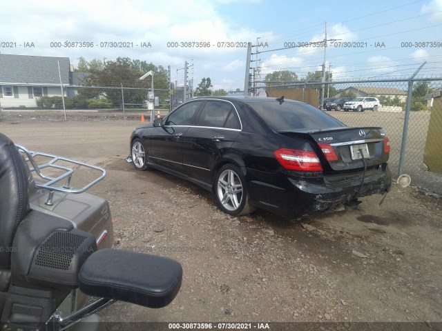 Photo 2 VIN: WDDHF8JB3DA757917 - MERCEDES-BENZ E-CLASS 