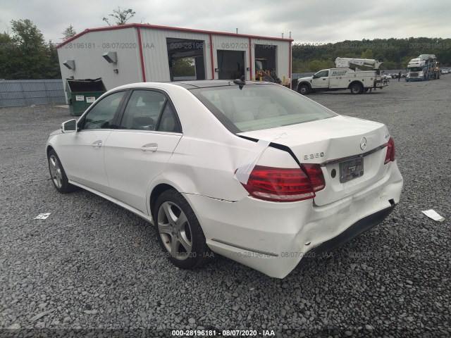 Photo 2 VIN: WDDHF8JB3EA790076 - MERCEDES-BENZ E-CLASS 