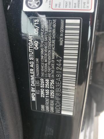 Photo 11 VIN: WDDHF8JB3EA812447 - MERCEDES-BENZ E 350 4MAT 