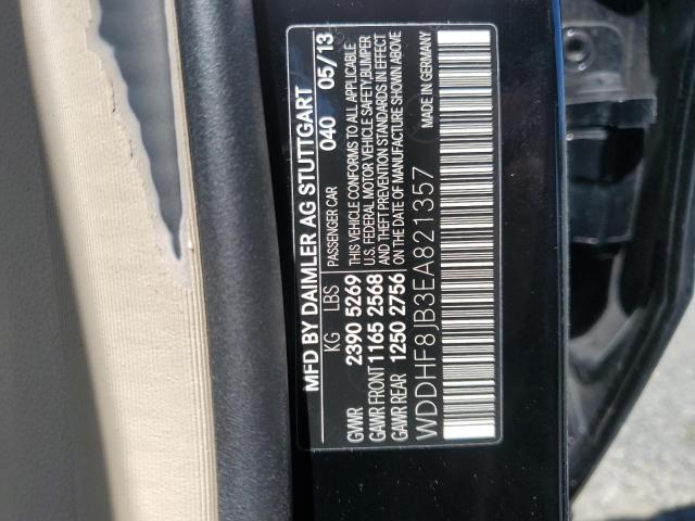 Photo 12 VIN: WDDHF8JB3EA821357 - MERCEDES-BENZ E 350 4MAT 