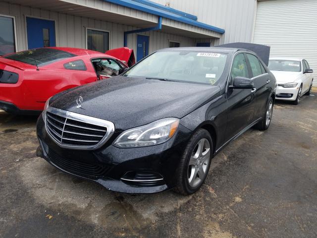 Photo 1 VIN: WDDHF8JB3EA857419 - MERCEDES-BENZ E 350 4MAT 