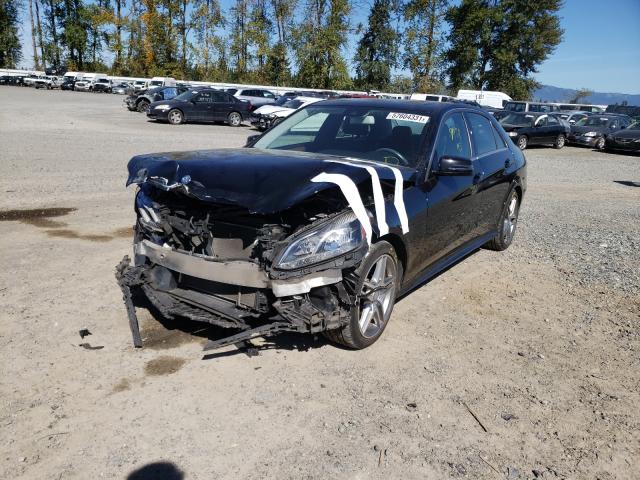 Photo 1 VIN: WDDHF8JB3EA887195 - MERCEDES-BENZ E 350 4MAT 