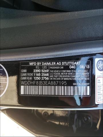 Photo 9 VIN: WDDHF8JB3EA887195 - MERCEDES-BENZ E 350 4MAT 