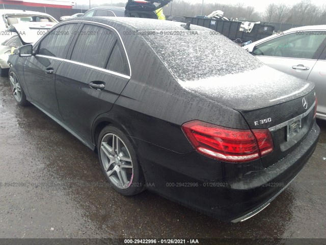 Photo 2 VIN: WDDHF8JB3EB006828 - MERCEDES-BENZ E-CLASS 