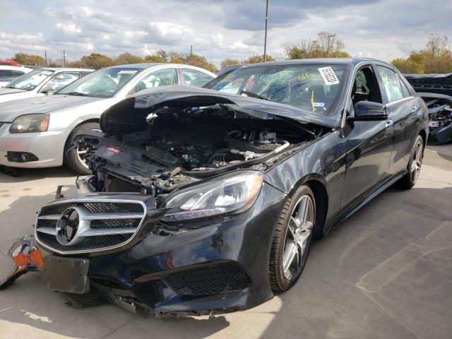 Photo 1 VIN: WDDHF8JB3EB031616 - MERCEDES-BENZ E 350 4MAT 