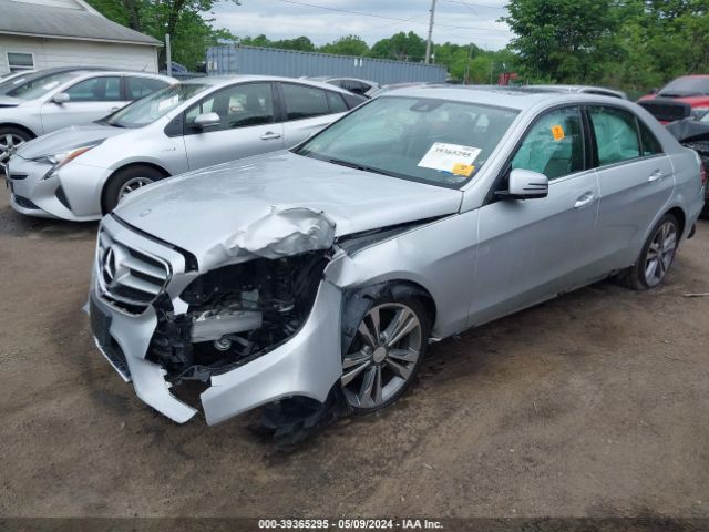 Photo 1 VIN: WDDHF8JB3EB072859 - MERCEDES-BENZ E 