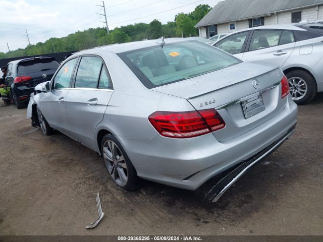 Photo 2 VIN: WDDHF8JB3EB072859 - MERCEDES-BENZ E 