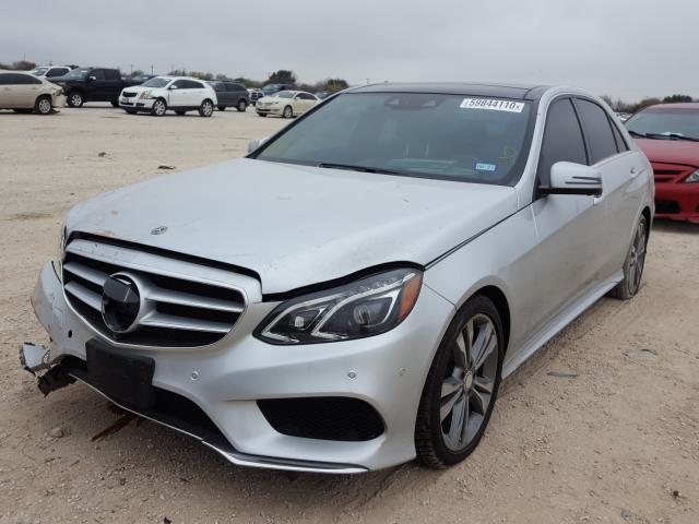 Photo 1 VIN: WDDHF8JB3FB125030 - MERCEDES-BENZ E 350 4MAT 