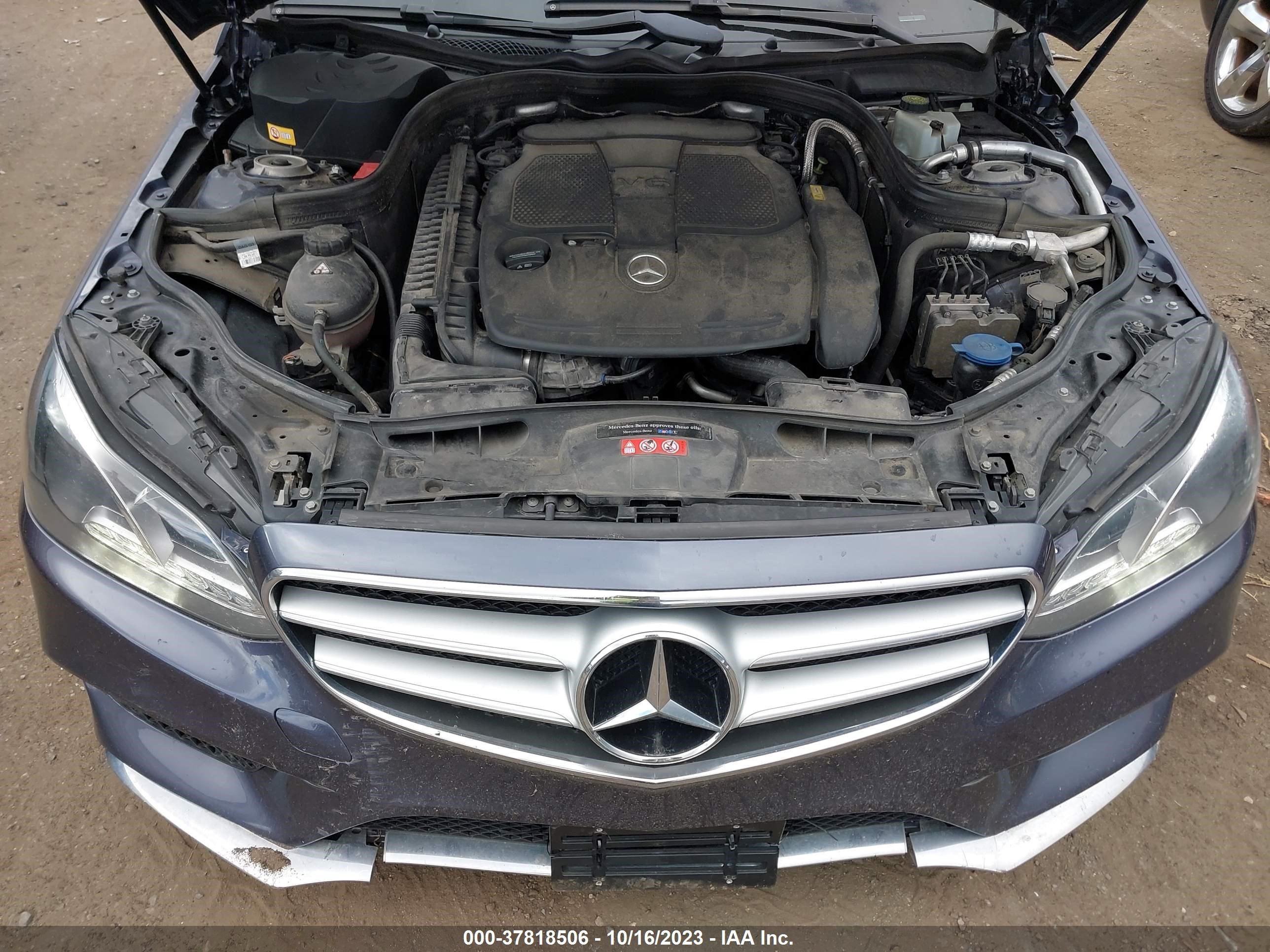 Photo 9 VIN: WDDHF8JB3FB164961 - MERCEDES-BENZ E-KLASSE 