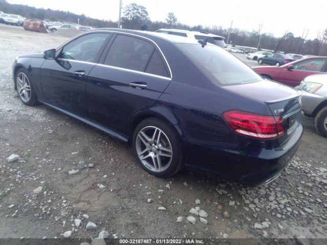 Photo 2 VIN: WDDHF8JB3GB236663 - MERCEDES-BENZ E-CLASS 