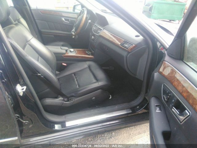 Photo 4 VIN: WDDHF8JB4CA524188 - MERCEDES-BENZ E-CLASS 