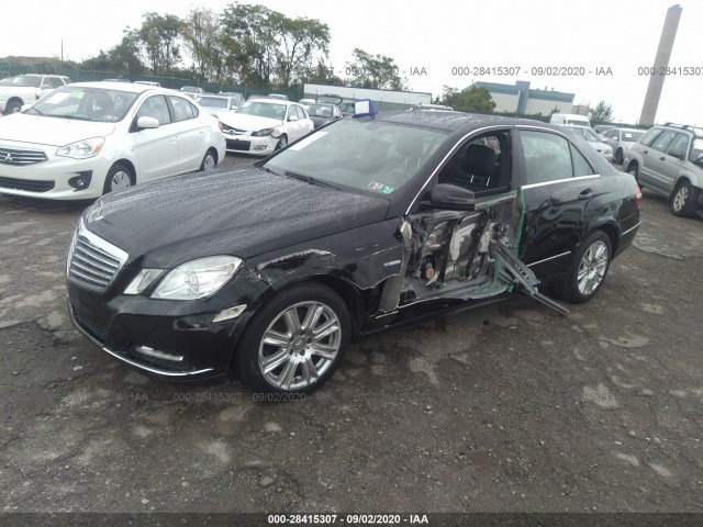 Photo 1 VIN: WDDHF8JB4CA526409 - MERCEDES-BENZ E-CLASS 