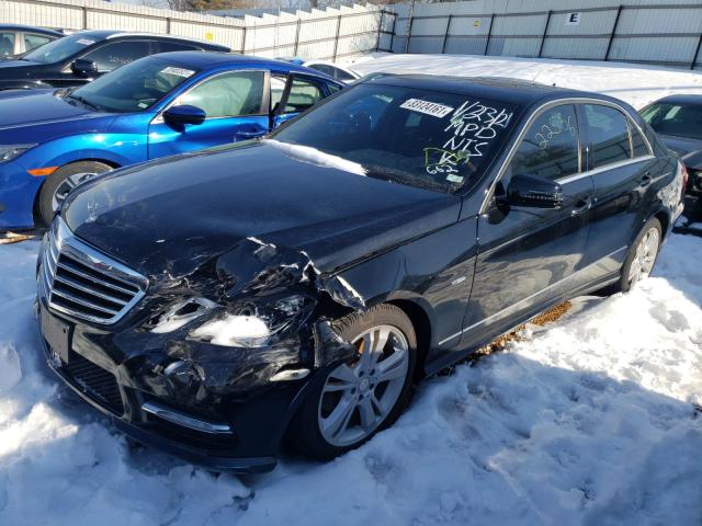 Photo 1 VIN: WDDHF8JB4CA552475 - MERCEDES-BENZ E 350 4MAT 