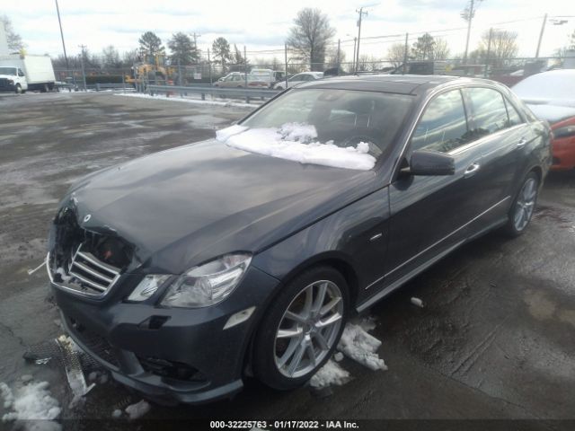 Photo 1 VIN: WDDHF8JB4CA626008 - MERCEDES-BENZ E-CLASS 