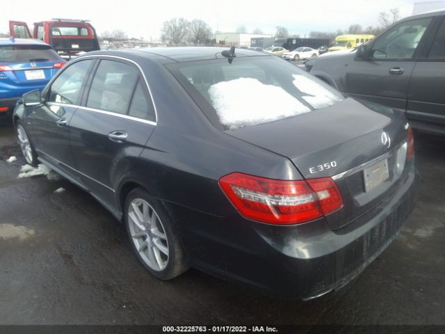 Photo 2 VIN: WDDHF8JB4CA626008 - MERCEDES-BENZ E-CLASS 