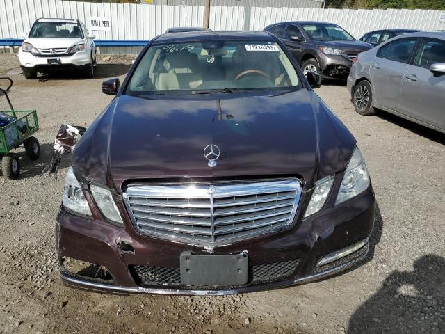 Photo 4 VIN: WDDHF8JB4CA629619 - MERCEDES-BENZ E-CLASS 