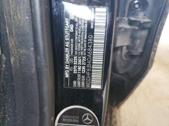 Photo 11 VIN: WDDHF8JB4DA684380 - MERCEDES-BENZ E 350 4MAT 