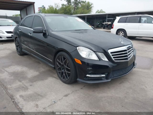 Photo 0 VIN: WDDHF8JB4DA754315 - MERCEDES-BENZ E-CLASS 