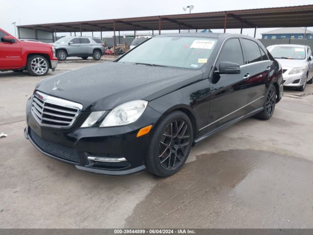 Photo 1 VIN: WDDHF8JB4DA754315 - MERCEDES-BENZ E-CLASS 