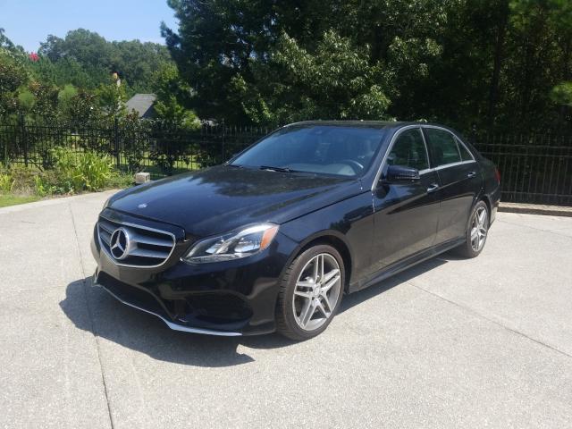 Photo 1 VIN: WDDHF8JB4EA808553 - MERCEDES-BENZ E 350 4MAT 