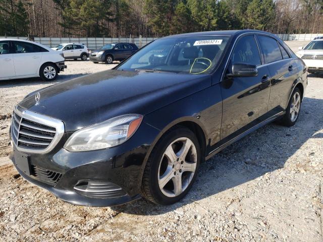 Photo 1 VIN: WDDHF8JB4EA811601 - MERCEDES-BENZ E 350 4MAT 